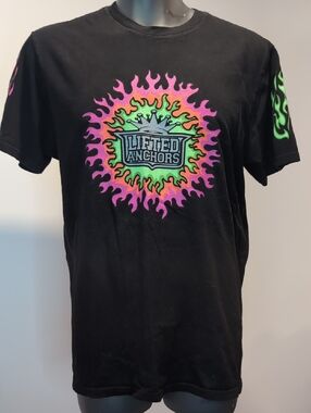 Lifted Anchors Black Graphic Tee Stank Love Tour 2001 Hommage To Outkast Large